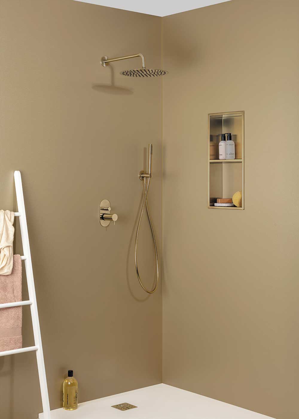 bellen etiket Blanco Luxe wandpanelen voor de badkamer | Dekker Zevenhuizen
